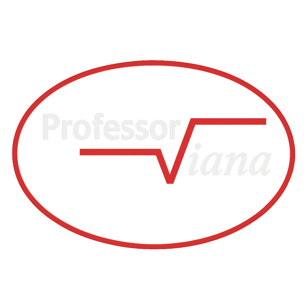 Logo Professor Viana